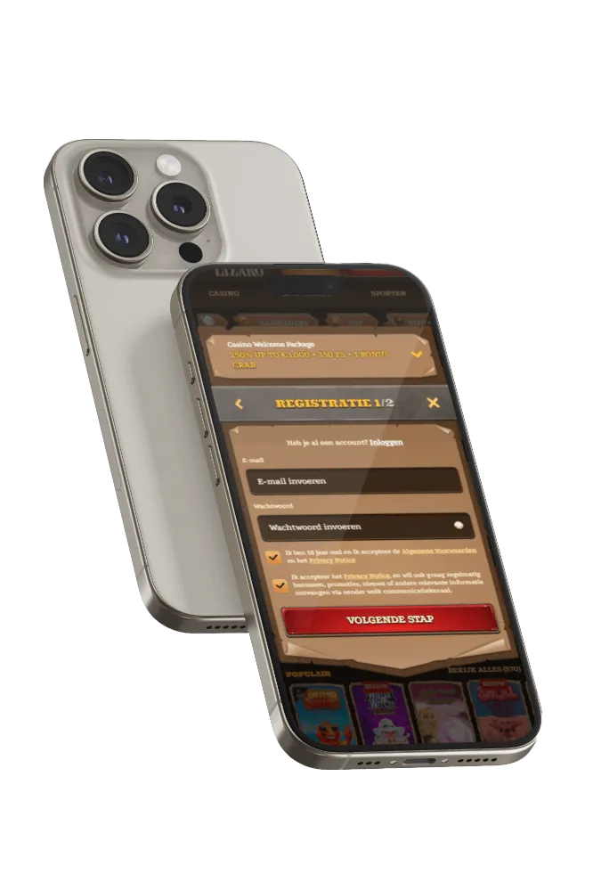 Mobiel Spelen Lizaro 